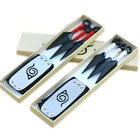 Узумаки Наруто ниндзя игрушка дартс набор аксессуаров имитация аниме меч самурая Метательное оружие ролевой косплей пластиковый реквизит для подростков