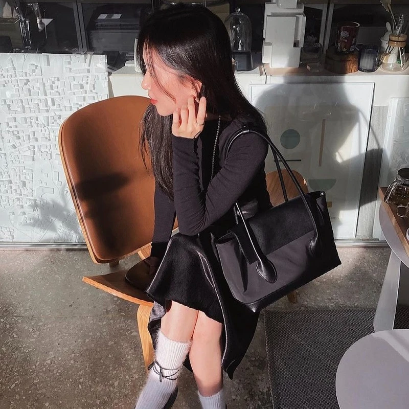 

SOTAKENPA Canvas Bag Women's Briefcase Cheap Women's Bags New Bag Luxury Brand Replica Designer Bags Woman Famous Brands 2020