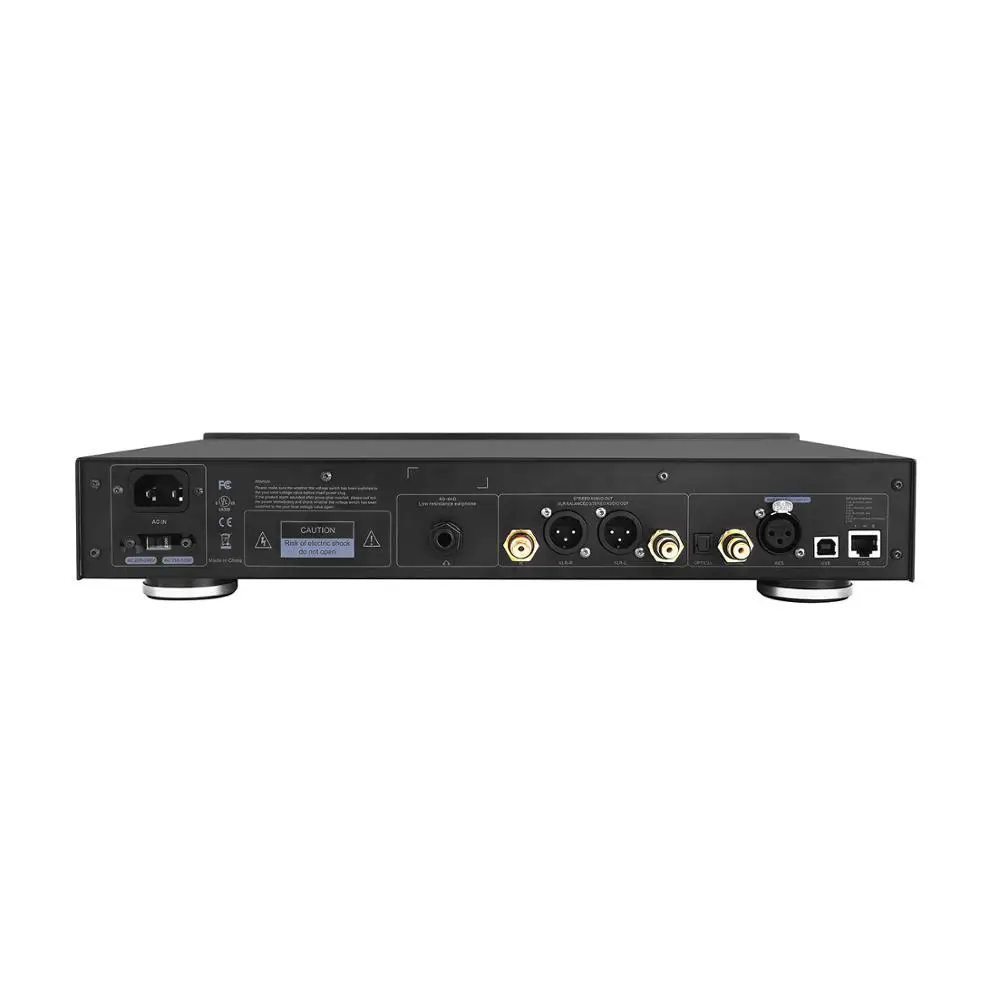 

EWEAT D20 ES9038PRO XU208 DSD DAC UBS AES XLR RCA Hi-Fi
