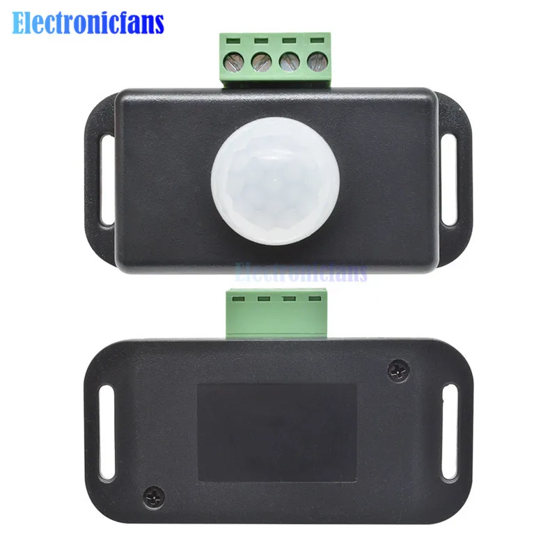 Автоматический Инфракрасный датчик движения DC 12V 24V 8A инфракрасный человеческого