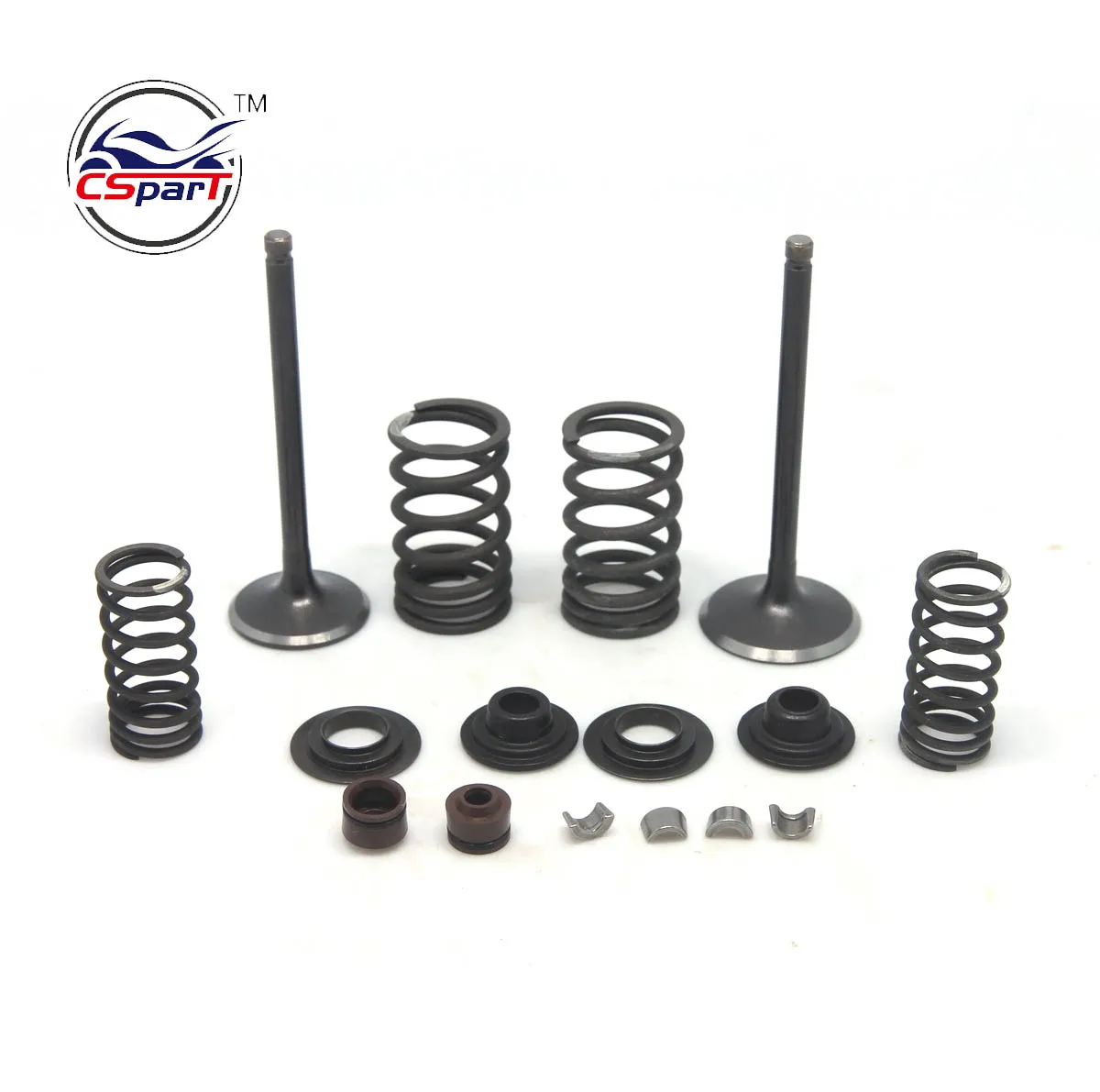 Впускной Выпускной клапан пружинный комплект CF Moto 250 CN250 250CC Jonway Kazuma Kinroad ATV Скутер Багги запчасти