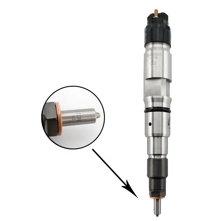 

Weiyuan Hot sell Fuel Injection Common Rail Fuel Injector 0445120078 for FAW engine