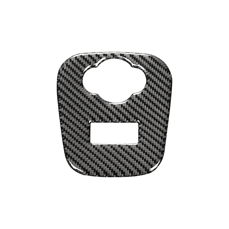 

for Mini Cooper JCW F55 F56 Accessories Car Interior Carbon Fiber C-Igarette Lighter USB AUX Panel Console Cover Sticker