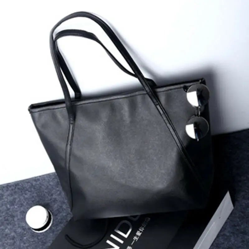 Модный женский кожаный мессенджер Дамский Хобо женская сумка через плечо тоут