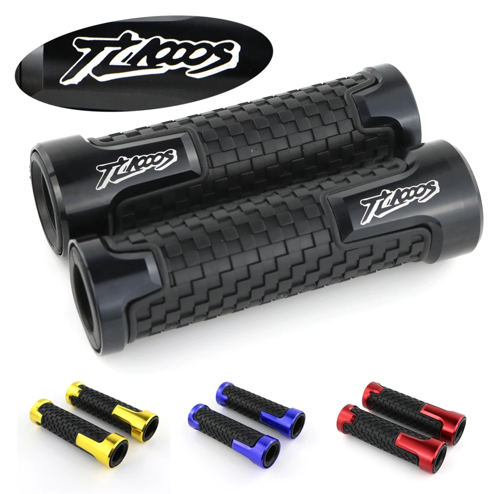 

For Suzuki TL1000S Motorcycle Accessories CNC Aluminum and Rubber Handle Bar Grip Handle Bar