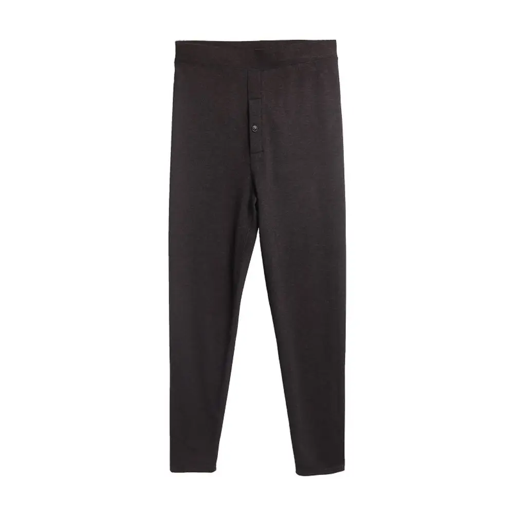 Men Thermal Pants Warm Jogging Pants Men's Warm Legging Cotton Thermal Underwear High Elasticity Thermal Underwear Pants