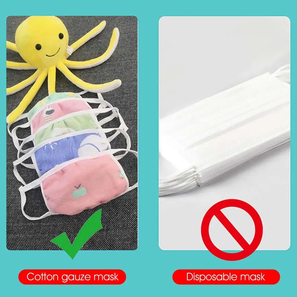 1 шт. детские носки для мальчиков с рисунком из мультфильмов на пыль маска лица