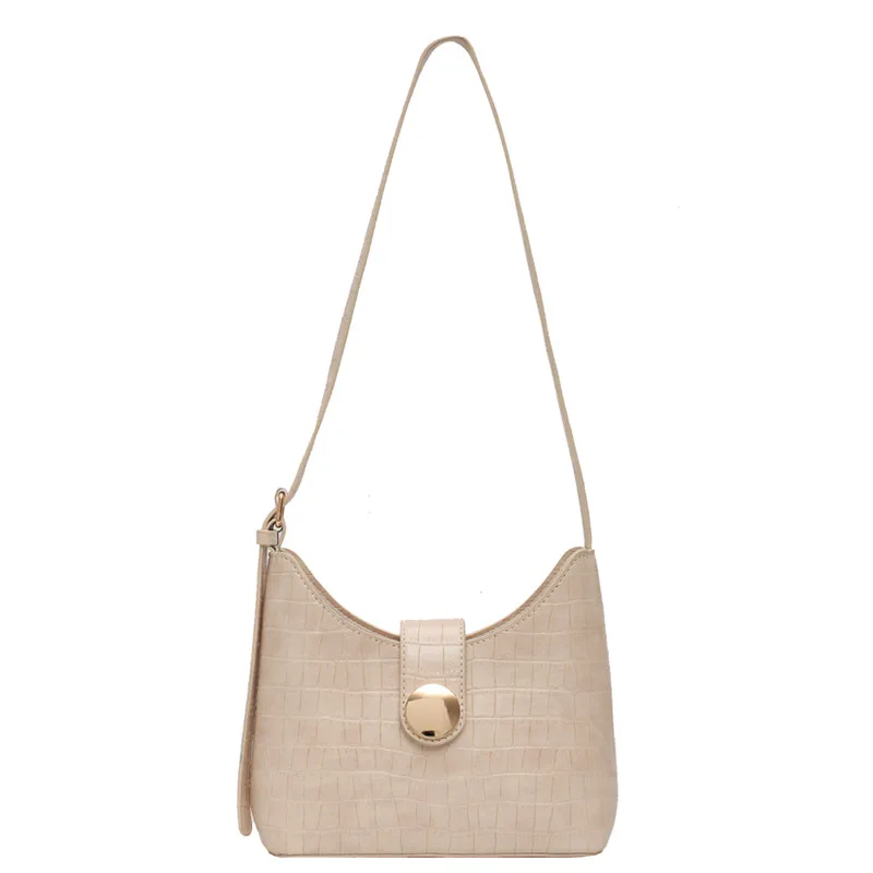 

Shoulder Bag Women 2021 Bolsos One-Shoulder Underarm Bag Hand Bags Crocodile Pattern Shoulder Bags For Women