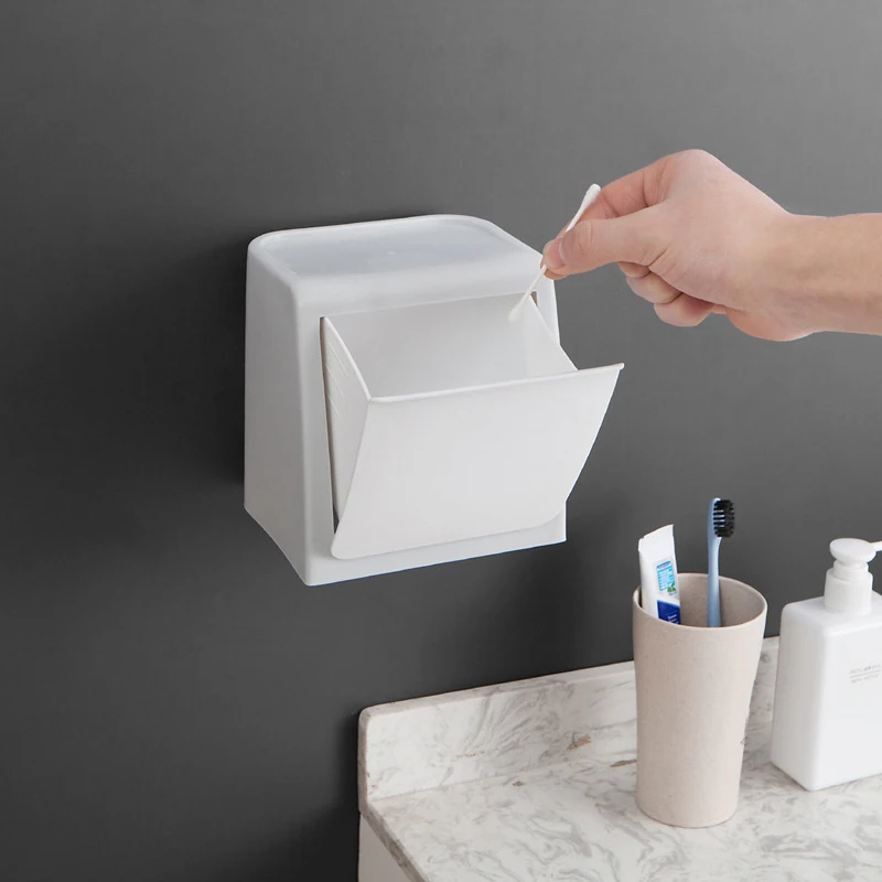 

Офисное компактное подвесное ведро для хранения мусора, контейнер для мусора, пластиковая мусорная корзина, Настенная мусорная корзина, На...