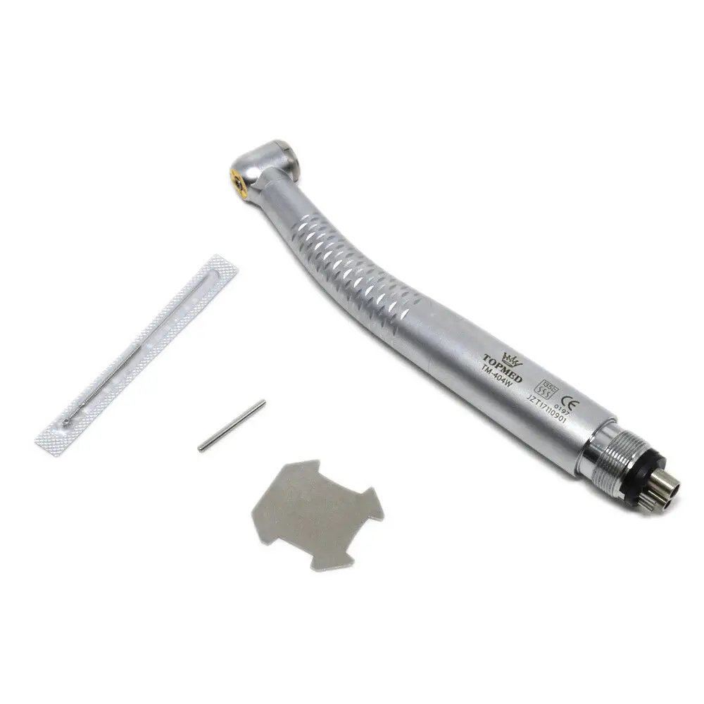 

4Hole Denstist Dentistry Dental LED High Speed Air Trubine Bur Drill Handpiece Files Shadowless E-Generator Tools Lamp Equipment