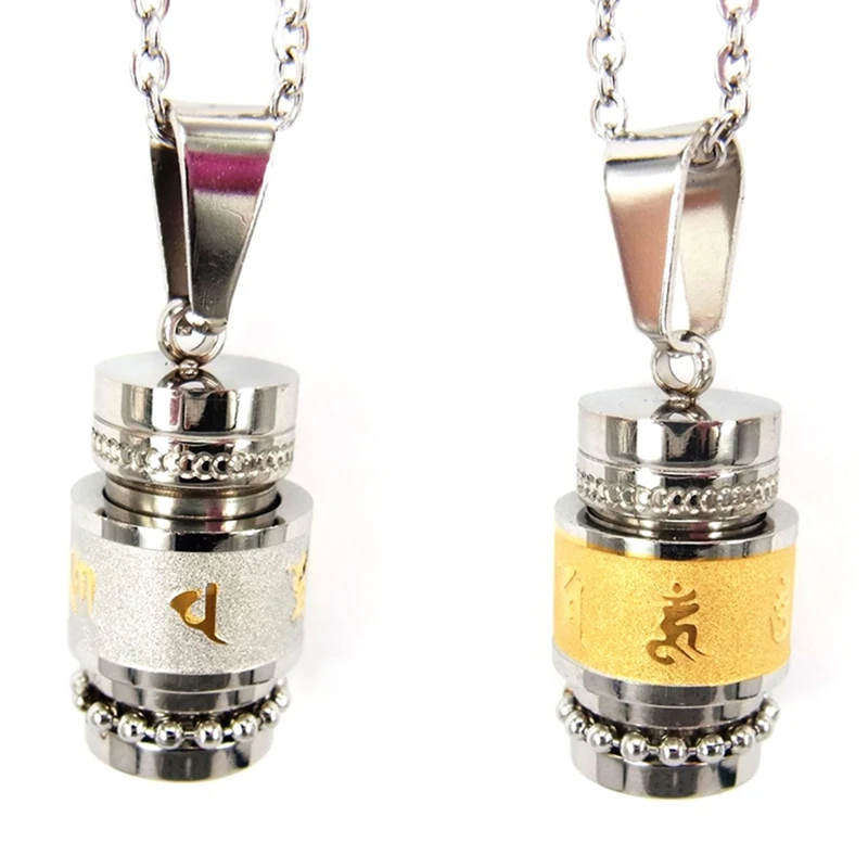 Подвеска на санскрите мантра ожерелье с шестью символами золы животных памятный