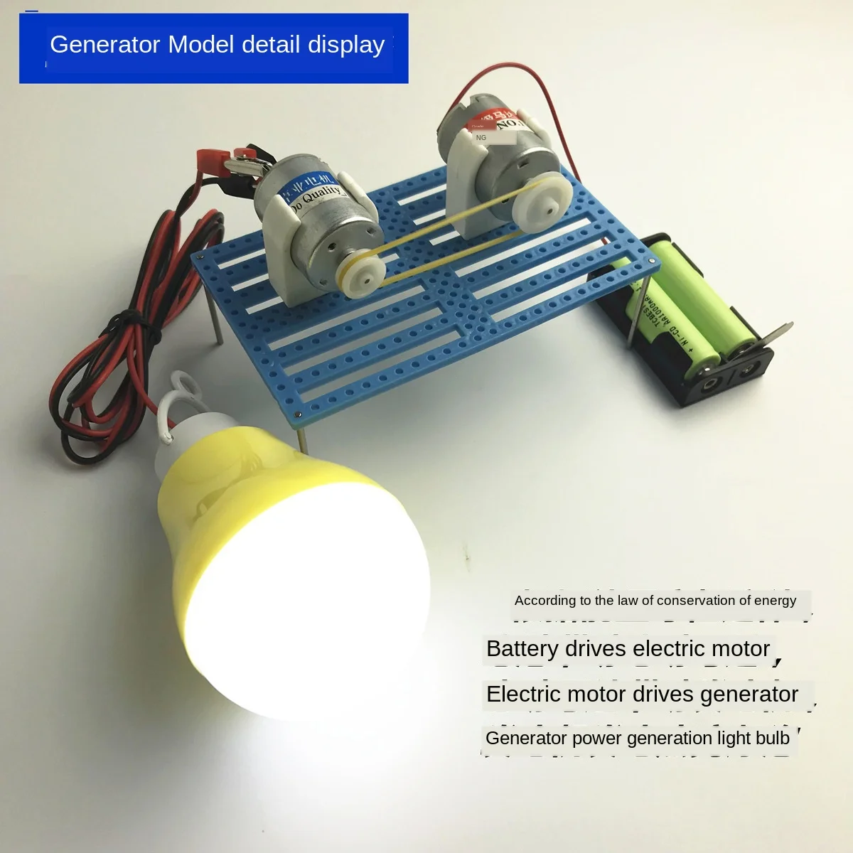 Модель генератора двигателя постоянного тока небольшая технология производства