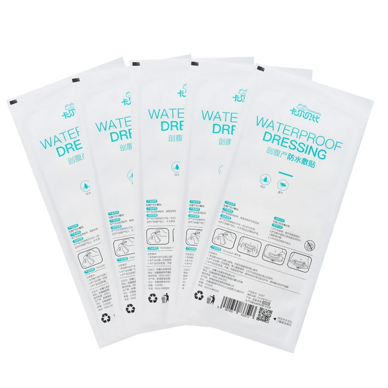 Защитная Наклейка для лечения цезареза водонепроницаемая наклейка