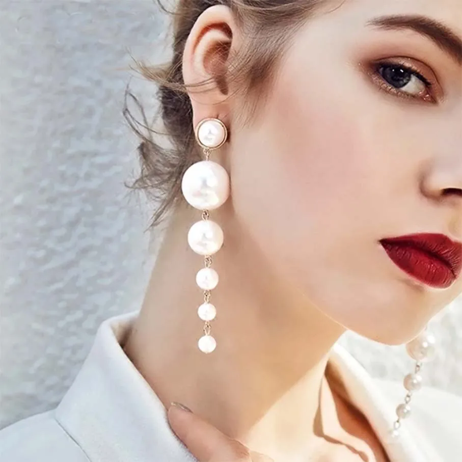 

Jewelry Pearl Stud Earrings Accessories Party Earrings Female Fashion Earmuffs For Women