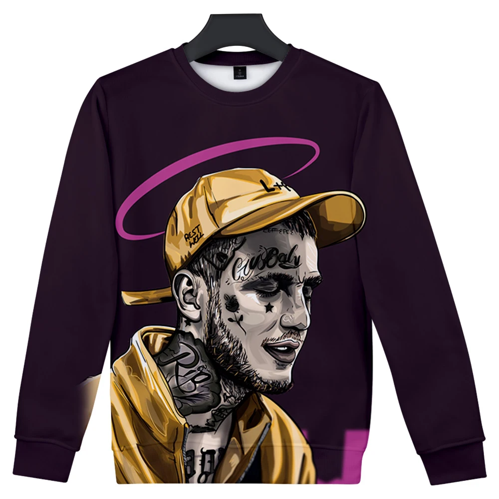 

Lil Peep Capless O-neck Hoodie Men/women Winter Sweatshirt Fashion Popular Harajuku Lil Peep Pullover Streetwear Casual Tops Men
