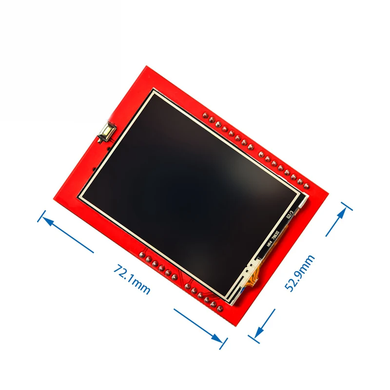 ЖК-модуль TFT 2 4 дюймовый ЖК-экран для платы Arduino UNO R3 и поддержка mega 2560 с сенсорной