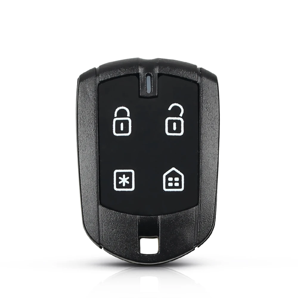 KEYYOU 10 шт./лот автомобильный Стайлинг 4 кнопки дистанционный Автомобильный ключ