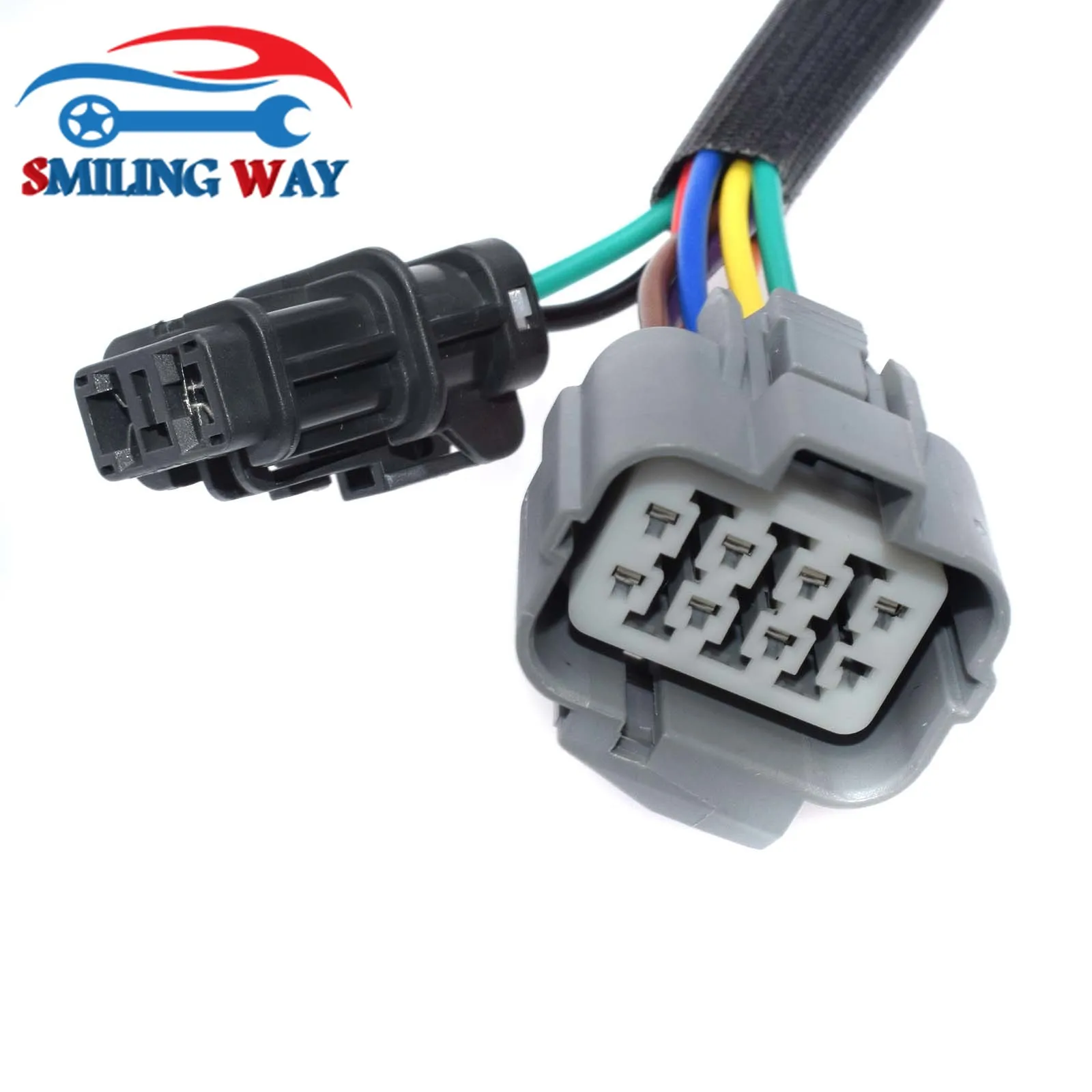 8 контактов OBD2 к OBD1 распределительный адаптер Перемычка жгут проводов