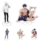 Аниме juютсу Kaisen Gojo Satoru Fushiguro Megumi акриловая фигурка BL подставка модель пластина декор пикантная Косплей игрушка брелок оптовая продажа