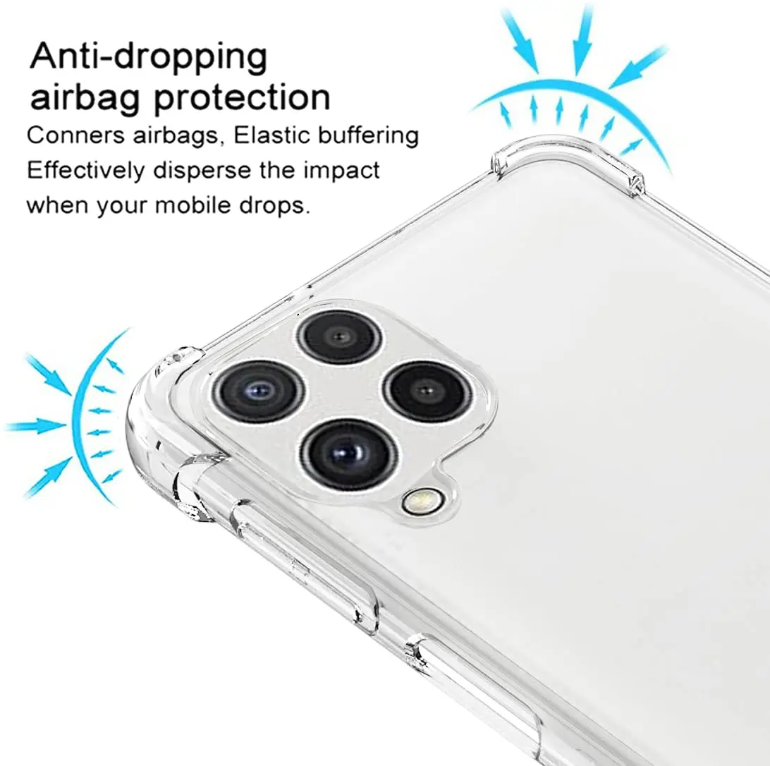 Прозрачный чехол для телефона Huawei Honor 10 9 8 7 6 9X 8X 8S 7X 7S 6X силиконовый