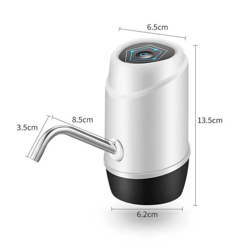 Автоматический Электрический насос для питьевой воды перезаряжаемая