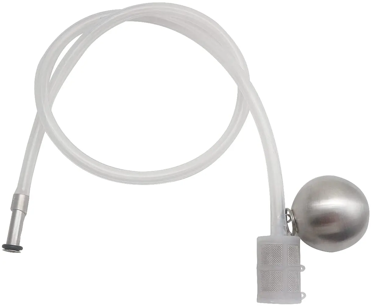 FermZilla плавающая трубка для жидкости пива с фильтрующим шариковым замком 80 см