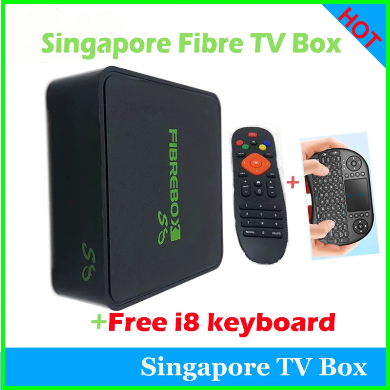 Быстрая доставка 2020 глобальная телевизионная коробка TV box S8 только для смартфона