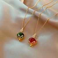 juwang 2021 korean style vintage chokers necklace for women fashion jewelry tennis clavicle chain necklaces harajuka collier