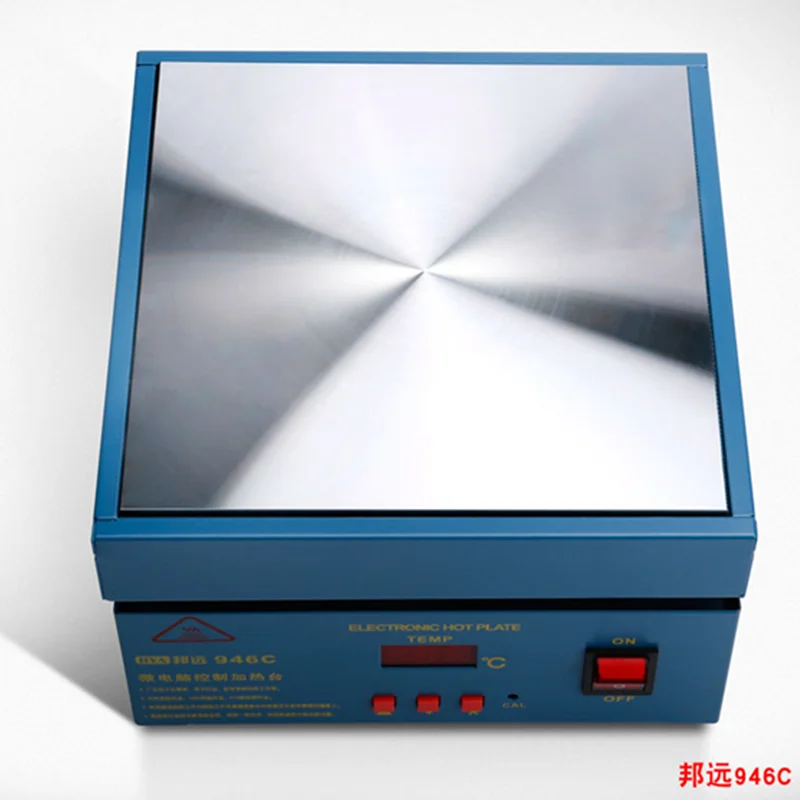 

946C Heating Station Electronic Hot Plate Maintenance Preheating Platform For BGA PCB SMD Phone LCD Touch Screen Repair