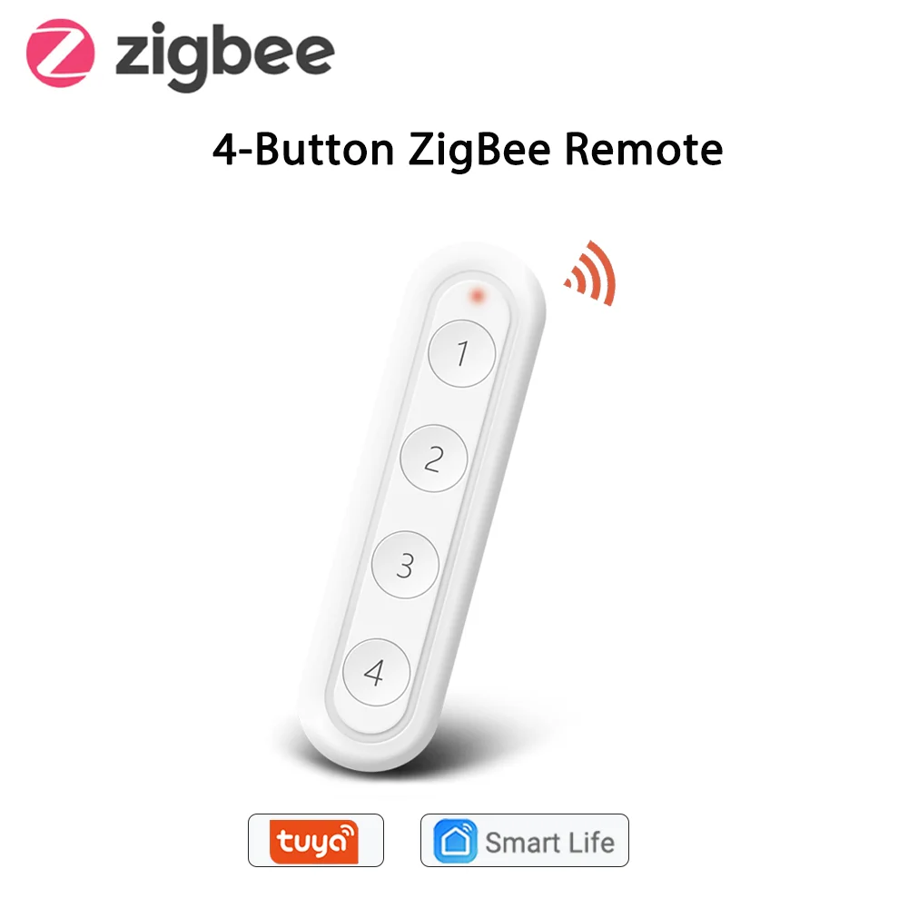 

Беспроводной пульт дистанционного управления QCSMART ZigBee 3.0
