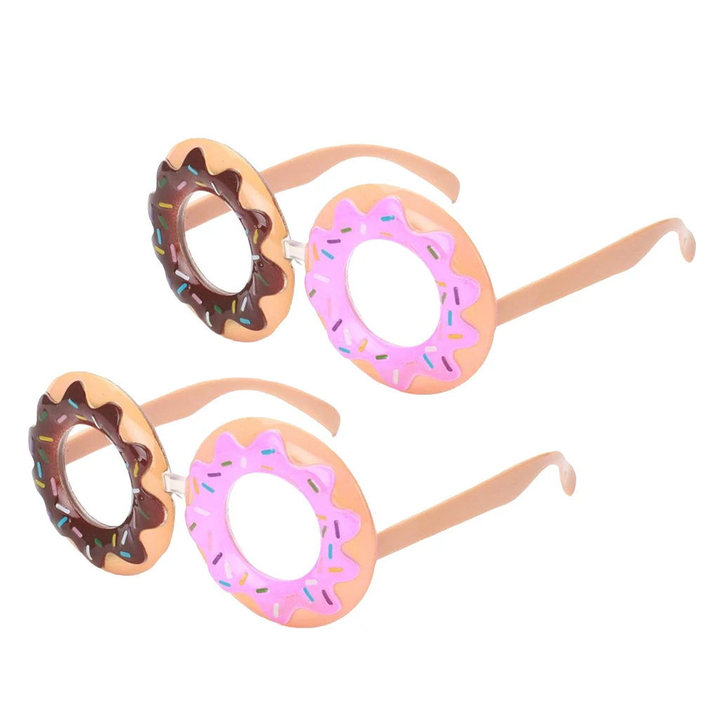 

2pack Novelty Funny Glasses Sunglasses Festival Party Dress Up Costume Props