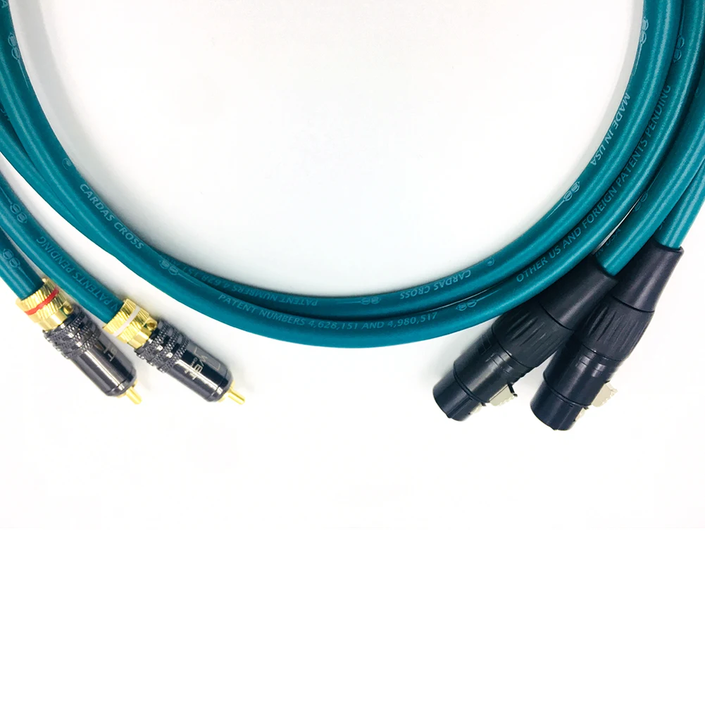 

WBT-0144 RCA 3pin XLR RCA XLR CARDAS