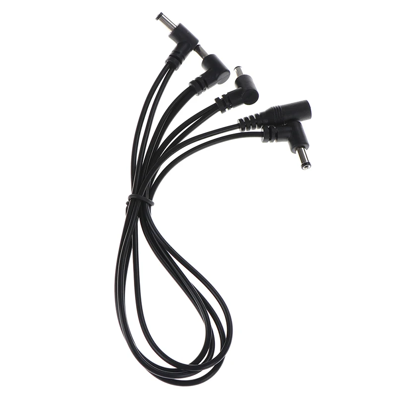 ИРИН 1 шт. Новые 4 способ педаль для гитары создания спецэффектов Питание кабель