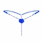 Сексуальные полые женские трусики с низкой талией, жемчужное сексуальное нижнее белье, женское эротическое сексуальное чувственное нижнее белье, женские трусики