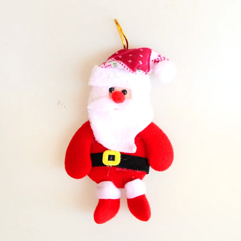 Санта Клаус снеговик олень медведь Рождественская елка украшения на
