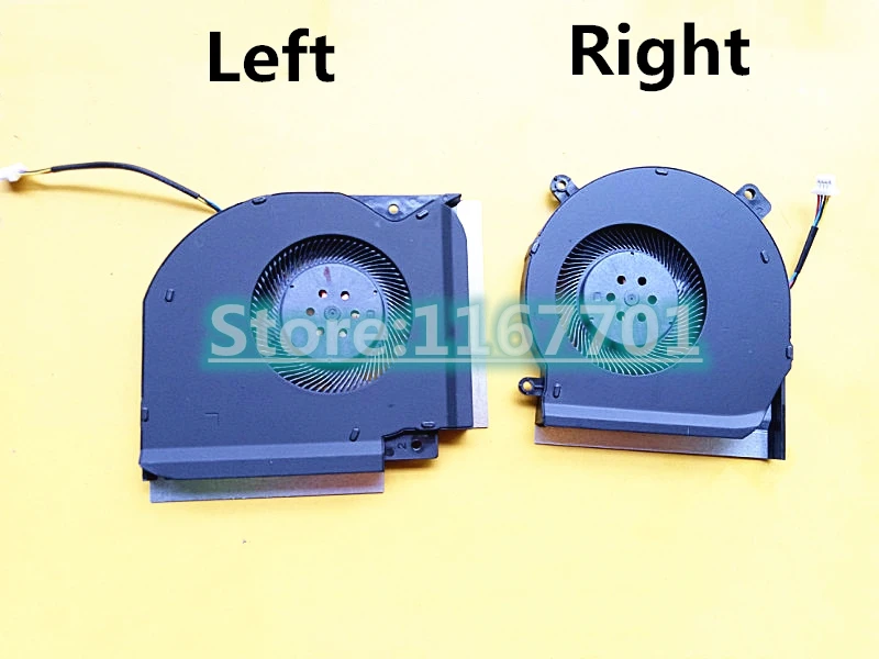Охлаждающий вентилятор для ноутбука Asus ROG Strix SCAR II новый ORG CPU/GPU GL504G GL504GS GL504GM S5C S5CS