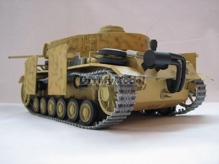 DIYMyModel1:25 Scale WWII PzKpfw III Ausf.M Medium Tank DIY Handcraft PAPER MODEL KIT Puzzles hechos a mano Toy DIY-2