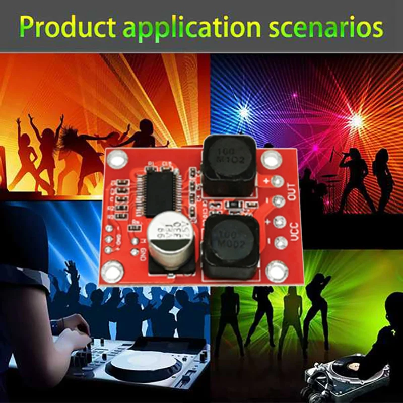TPA3118 Digital Power Amplifier Board 50W DC5V-24V Mono BTL Output Audio | Электроника