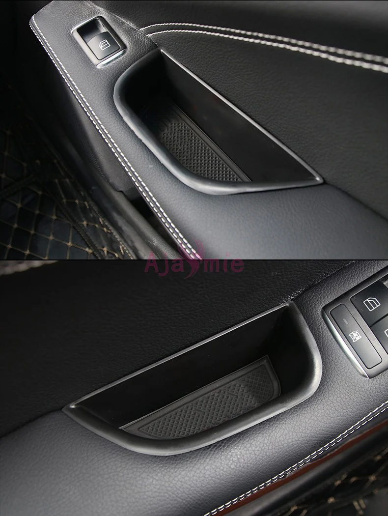 Для Mercedes Benz A CLA GLA Class W176 X156 C117 X117 2013-2017 автомобильный Органайзер дверной