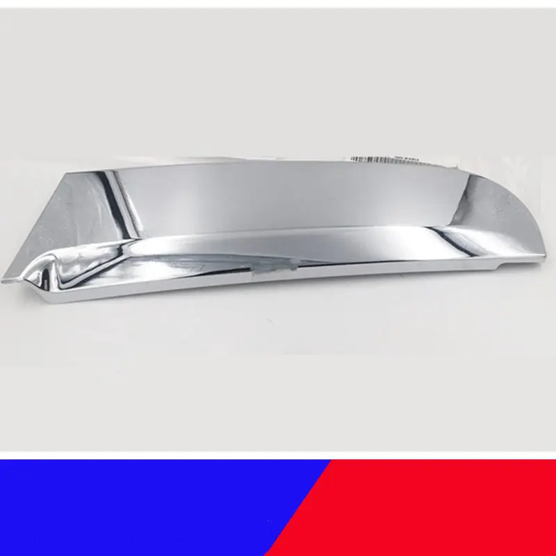 Натуральная хром задняя дверь с опорой для рамки декоративный молдинг LH RH KIA Sportage