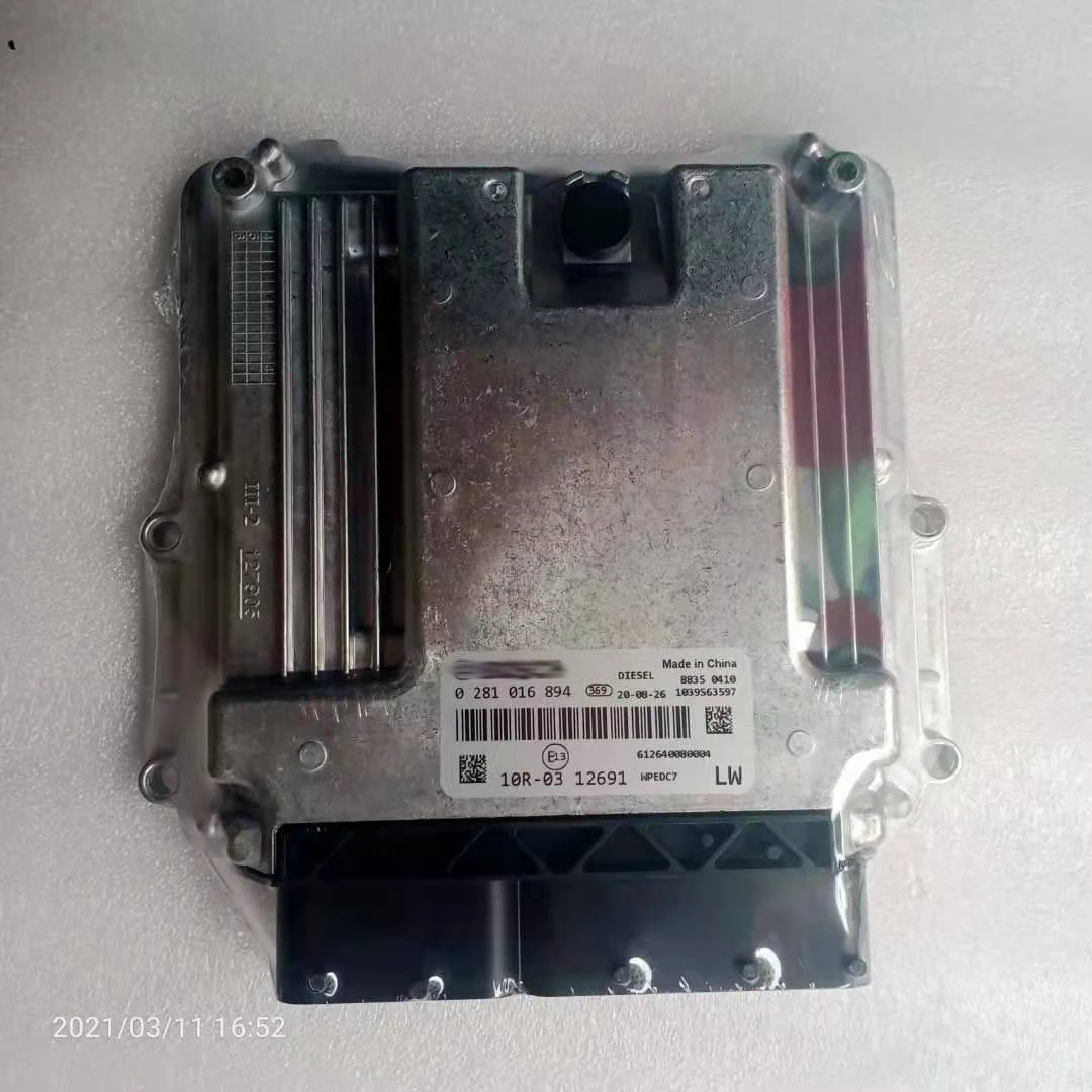 

Компьютерная плата ЭБУ двигателя 0281016894 612640080004 EDC17 P949-V732