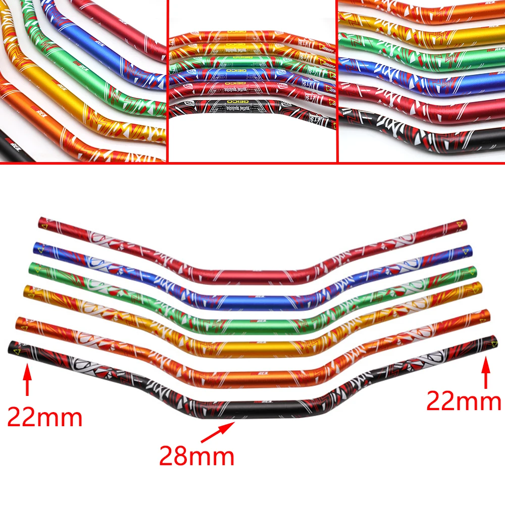 

Руль с ЧПУ для мотоцикла 1/4 "28 мм, 1/8 дюйма, для KTM YAMAHA HONDA SUZUKI KAWASAKI YZ250F CRF230F