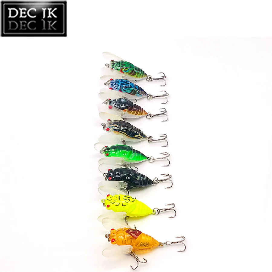 Цикада кренкбейты искусственная рыболовная приманка поддельные рыбные снасти