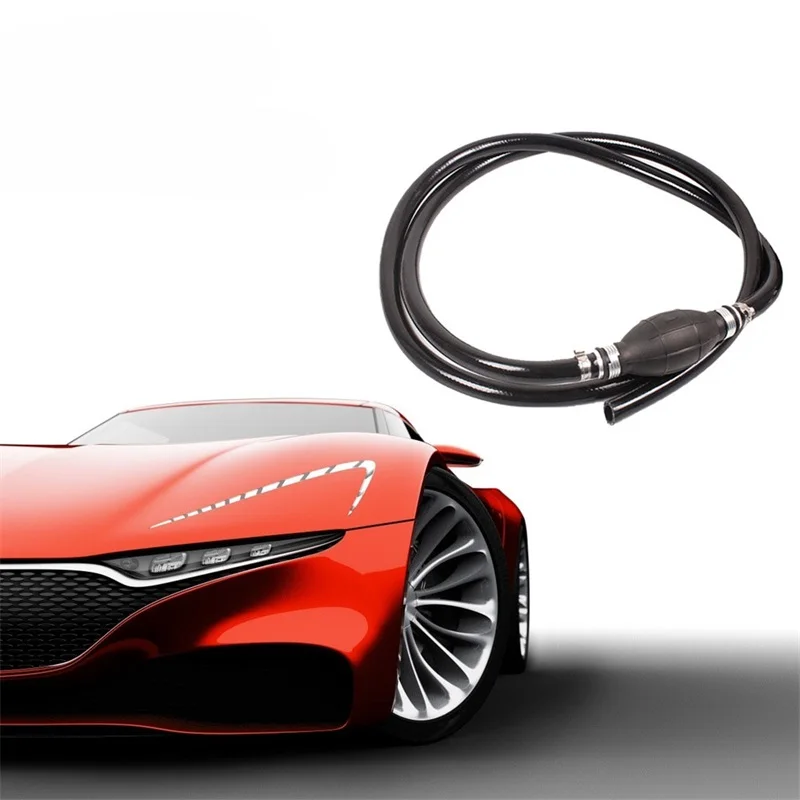 

Fuel Line Assembly Hose Line Marine Outboard Boat Motor RVs Fuel Assembly with Primer Bulb Steel Hose Clamps