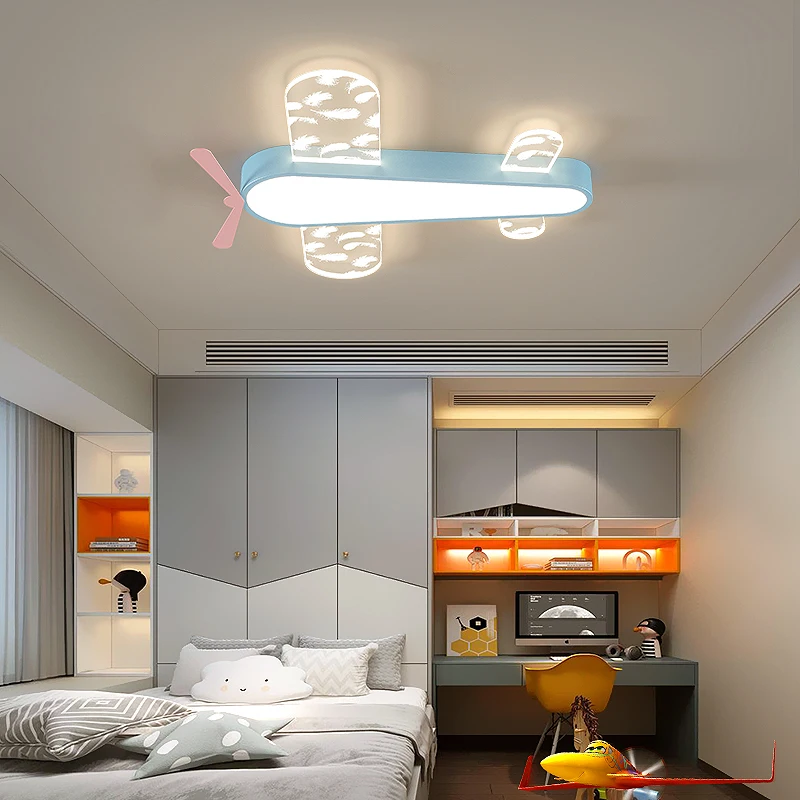 Светодиодная люстра для спальни Кабинета гостиной кухни мальчиков комнатные