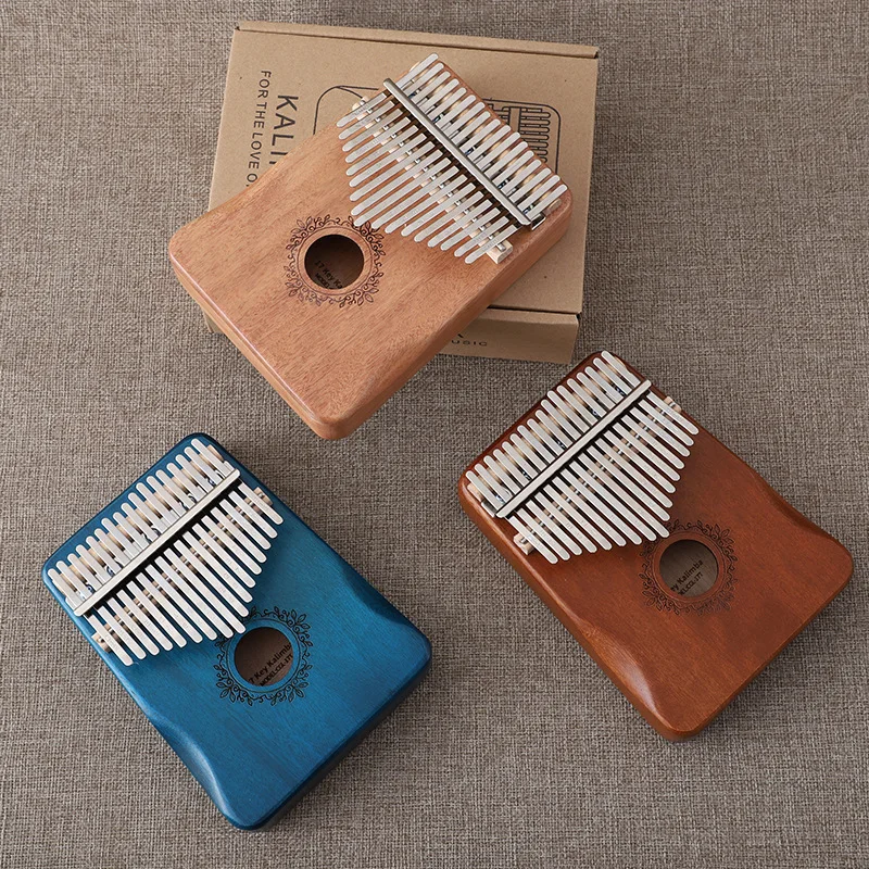 17 клавиш калимба большой палец пианино высокое качество деревянный корпус из