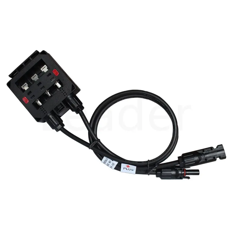 5 шт./лот 1000 В сертифицированная Солнечная распределительная коробка с 3