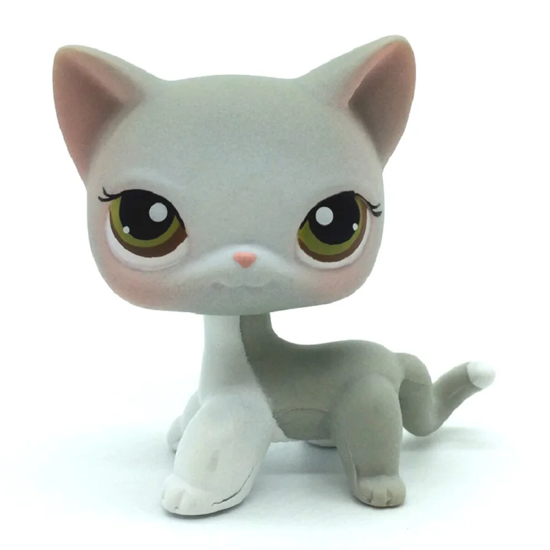 LPS игрушки для питомцев коллекция игрушек кошек и собак милые короткошерстные