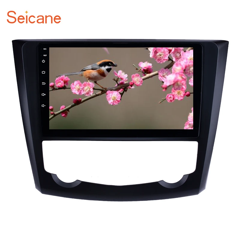 Seicane стерео Android 8 1 HD 9 &quotgps 2Din Navi для Renault Kadjar 2016 2017 сенсорный экран Авто Радио Bluetooth