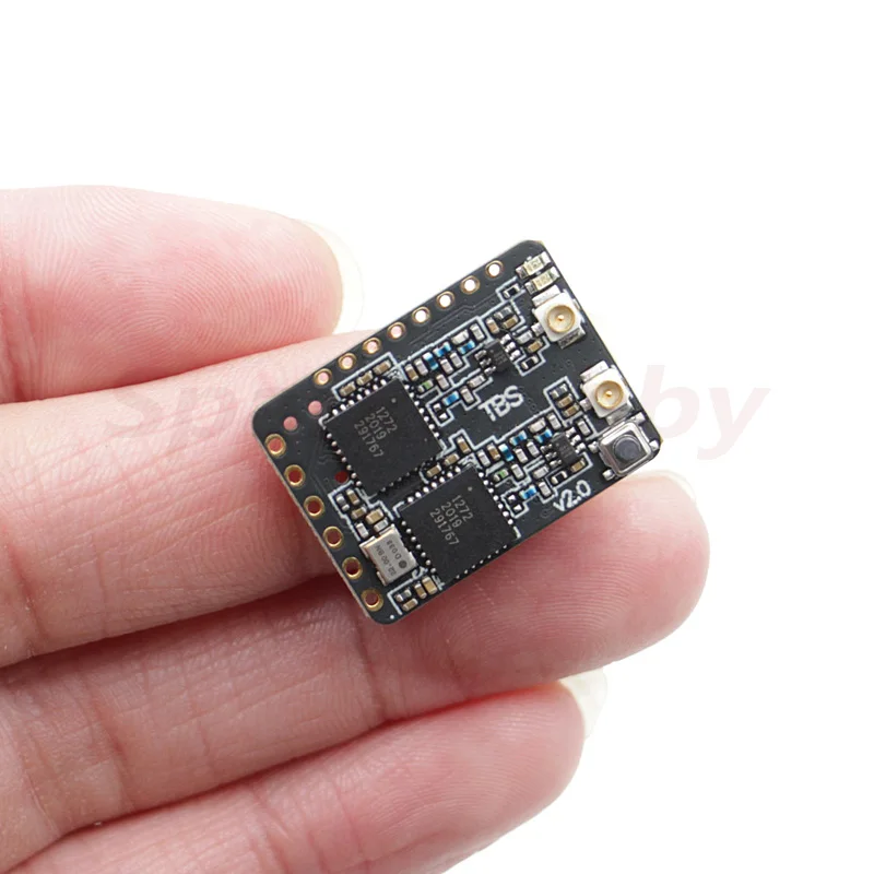 Новый приемник NEW Team BlackSheep TBS CROSSFIRE DIVERSITY NANO RX 1.8г PPM SBUS CRSF 915/868 Мгц Дальнодействующая радиосистема RC FPV Дроны.